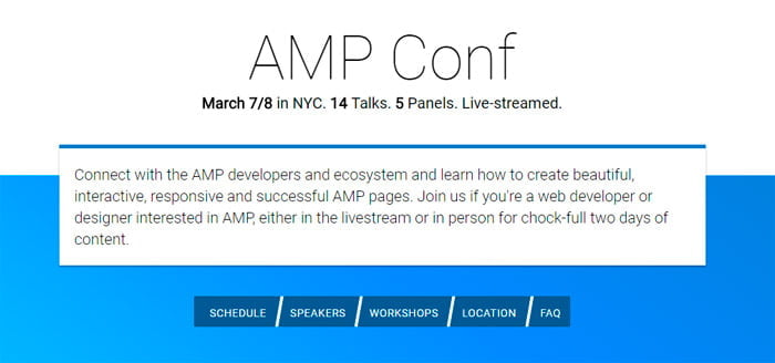 AMP Conf NYC 2017 AMP Conf NYC 2017